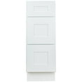 thumbnail image 4 of Hollywood Fabiani Design Shaker Bathroom Vanity Drawer Base Cabinet Ready to Assemble 8 in. W x 21 in. D x 34.5 in. H White, 4 of 5