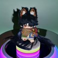 thumbnail image 3 of Honkai en Peluche : Star Rail Blade Poupée en Coton 20 cm Déguisement Animation Cadeau Jouets pour Enfants Adultes Collectionnable Peluche Marionnette Sans Squelette Sans Vêtements, 3 of 3