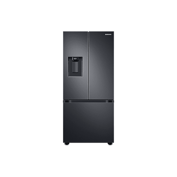 Refrigerador Samsung French Door 22 Pies Negro RF22A4220B1 con Despachador de Agua