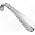 thumbnail image 1 of Lightweight 16cm Shoe Horn for Travel and Daily Use - Durable Steel with Hanging Loop, 1 of 5