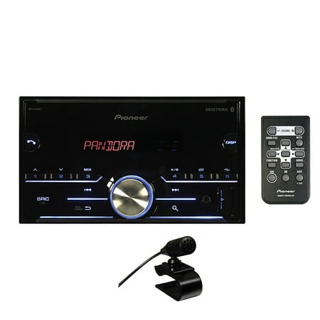Pioneer MVH-S400BT Car Stereo Double-DIN In-Dash Digital Media Receiver With