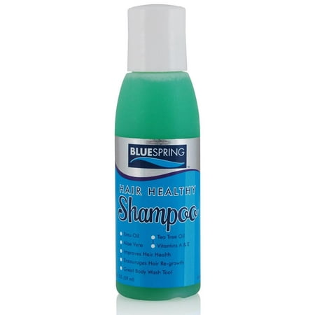 Hair Healthy Shampoo With Emu Oil 2 Oz Bottle Walmart Com