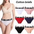 thumbnail image 2 of Bragas de mujer Bragas de algodón lindas y transpirables Bragas cómodas para mujeres y niñas Nuevas, 2 of 3