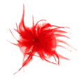 thumbnail image 2 of Fascinador de s de Malla Broche de Pinza para El Cabello con Flores, Joyería para El Cabello para Mujer Baoblaze Pluma pinza de pelo, 2 of 6