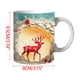 thumbnail image 3 of onlyliua para Interior/Exterior Taza Navideña In Diseño de Muñeco de Nieve Inflable, Taza de Papá Noel En Prensa, Diseño Inflado, 15 Oz, 11 Oz, Café, 3 of 5