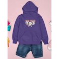 thumbnail image 3 of Think Positive Daisies Hoodie Juniors -Image by Shutterstock,  Large, 3 of 4