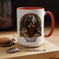 thumbnail image 1 of DRAGON RIDER And His Lovely Dragon Mug (11, 15oz), Absolutely Beautiful HTTYD Exclusive Mu - As Picture - 11Oz, 1 of 5