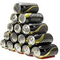 thumbnail image 4 of Latas de cerveza y botellas de vino de silicona, portabotellas, fácil de apilar, perfecto para fiestas de barbacoa, almacenamiento en el frigorífico, 4 of 5