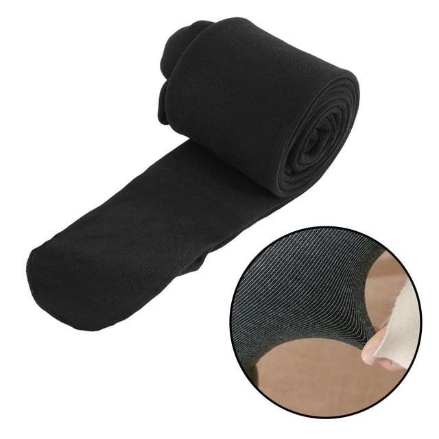 Pantalones Térmicos Yinane para Mujeres Leggings de Invierno Negro
