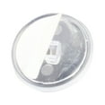 thumbnail image 2 of 100pcs Self Adhesive Hooks Adhesive buttons with eyelet Ceiling hook for hanging, 2 of 5
