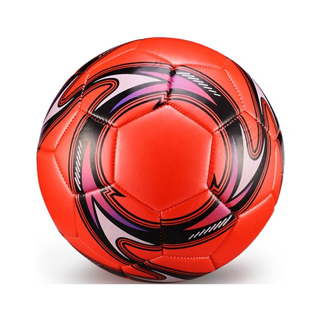 Machine-stitched Football Ball Competition Professional Tool Soccer Balls Anti-pressure Size 5 Outdoor Portable Sports Accessories Red