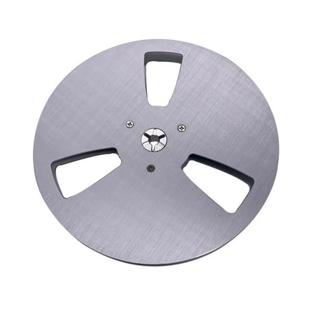 

HEMLBOYW 7-Inch Aluminum Alloy Opening Empty Disk 7 Inch Aluminum Alloy Opening Empty Disk for Use