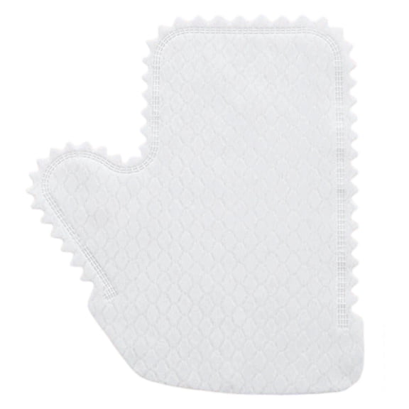 1 Pcs White Microfiber Dusting Cloths Gloves,Dust Wipes for Indoor Plants Furniture,Pet Hair Cleaning Possible Dual-Sided Dusting Gloves,Dust Cloth Remove Mitt,Dual-Sided Dust Wipes,House Cleaning