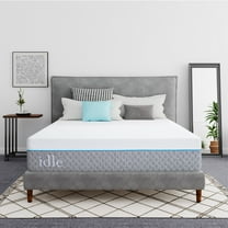 MLILY Idle 12" Medium Gel Memory Foam Mattress, Full Size, Mattress in a Box