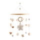 thumbnail image 4 of Móvil para cuna de bebé, sonajeros para recién nacidos, carillón de viento de madera móvil, campana de cama para cuna, juguetes Montessori de dibujos Estrella beige, 4 of 9