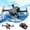 Black, variant on sruoe Drone with Camera for Adults, 44 Axis Aerial Drone, Aerial Drone with Camera, Gps Drone, Camera Drone, a Drone, Beginner Drones, Drone Camera Types