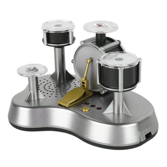 Tambour à Doigt, Ensemble de Tambour à Doigt Portable Kit de Tambour de Bureau Instrument à Doigt Conçu avec Soin