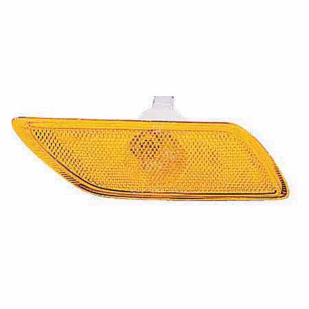 New Standard Replacement Front Driver Side Side Marker Light Assembly