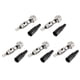 thumbnail image 4 of 5 conectores mini XLR de cobre puro de 3 núcleos para cable de audio DIY para conector de auriculares., 4 of 13
