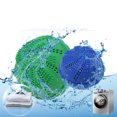 thumbnail image 1 of 2pcs Natural Effect Washing Machine Laundry Detergent Balls (Blue, Green), 1 of 5