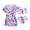 czb# Purple322, variant on Huowey Baby Toddler Swimwear 3 Piece Cute Cartoon Print Drawstring Bikini Set Round Neck Fashionable High Waist Brief Separates Short Sleeve Cover Up Cardigan Beachwear Summer Swimsuit,Pink,5-6 Years