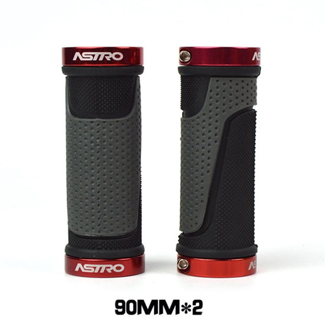 1 Pair Bike Handlebar Grips Cover For Bicycle Cycling Handle Bar Grip Red