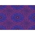 thumbnail image 1 of Ahgly Company Indoor Rectangle Patterned Bright Purple Area Rugs, 2' x 5', 1 of 6
