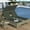 Gray, variant on EUROCO Patio Daybed Rattan Sun Lounger, Outdoor Daybed with Shelter Roof, Adjustable Backrest, Storage Box and 2 Cup Holders for Patio, Balcony, Poolside, Cream