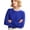 A11101-Dark Blue, variant on Women's 100 Percent Pure Wool Sweater Long Sleeve Pullover Crew Neck Tops for Woman Dark Green S