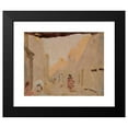 thumbnail image 2 of Jan Ciągliński 18x15 Black Modern Framed Museum Art Print Titled - Old Tashkent in the Evening. from the Journey to Turkestan (1912), 2 of 5