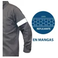 thumbnail image 4 of Camisa Industrial Ml, Cintas Reflejantes Uso Rudo Seguridad, 4 of 8