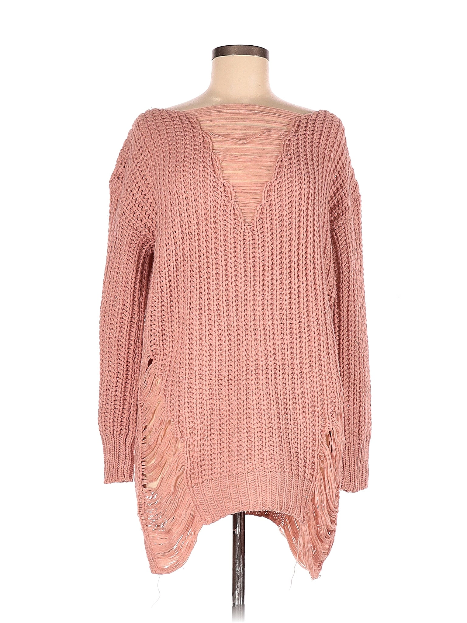 Pre Owned Fashion Nova Womens Size M Pullover Djibouti Ubuy