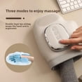 thumbnail image 5 of CCCHCY Hand Massager with Heat and Compression, 3 in 1 Therapeutic Glove with 3 Massage 5 Compression Models Therapy Glove, Updated Finger Massager Gift for Women Men, 5 of 7