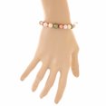 thumbnail image 2 of 1PC 8 MM Brazalete Joyas Pers de Imitación Concha Multicolor Sunnimix Pulsera, 2 of 7