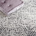 thumbnail image 6 of SAFAVIEH Precious Dylan Abstract Area Rug, Black/Ivory, 4' x 6', 6 of 8