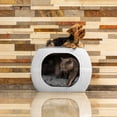 thumbnail image 2 of Cama Para Perro Gato Cojineria De Felpa Lavable Blanco, 2 of 4