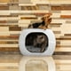 thumbnail image 2 of Cama Para Perro Gato Cojineria De Felpa Lavable Blanco, 2 of 4