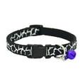 thumbnail image 1 of Adjustable Breakaway Cat Collar with Bell - Safe Quick-Release Pet Collar for Small Dogs And Cats, Polyester Collar with Bell for Safety, Fashion, And Easy Identification, 1 of 7