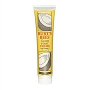 5 Pack - Burt's Bees Coconut Foot Creme 4.34oz Each
