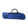 thumbnail image 2 of Funda para trompeta Three Key, estuche para trompeta, protección resistente a los arañazos, funda viaje para violín, bolso hombro para uso Azul, 2 of 8