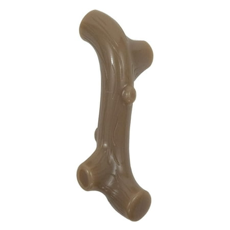 Petstages NewHide Alternative Dog Chew Toy, Large Liver Branch
