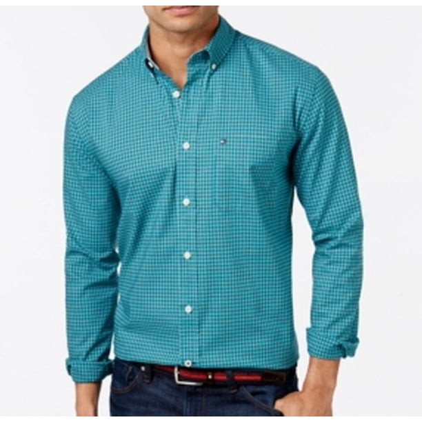 tommy hilfiger medium shirt size