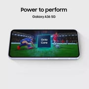 Samsung Galaxy A36 5G AI, 256GB+8GB RAM, Android Smartphone, Dual Sim, International Version, Unlocked - Awesome Lime