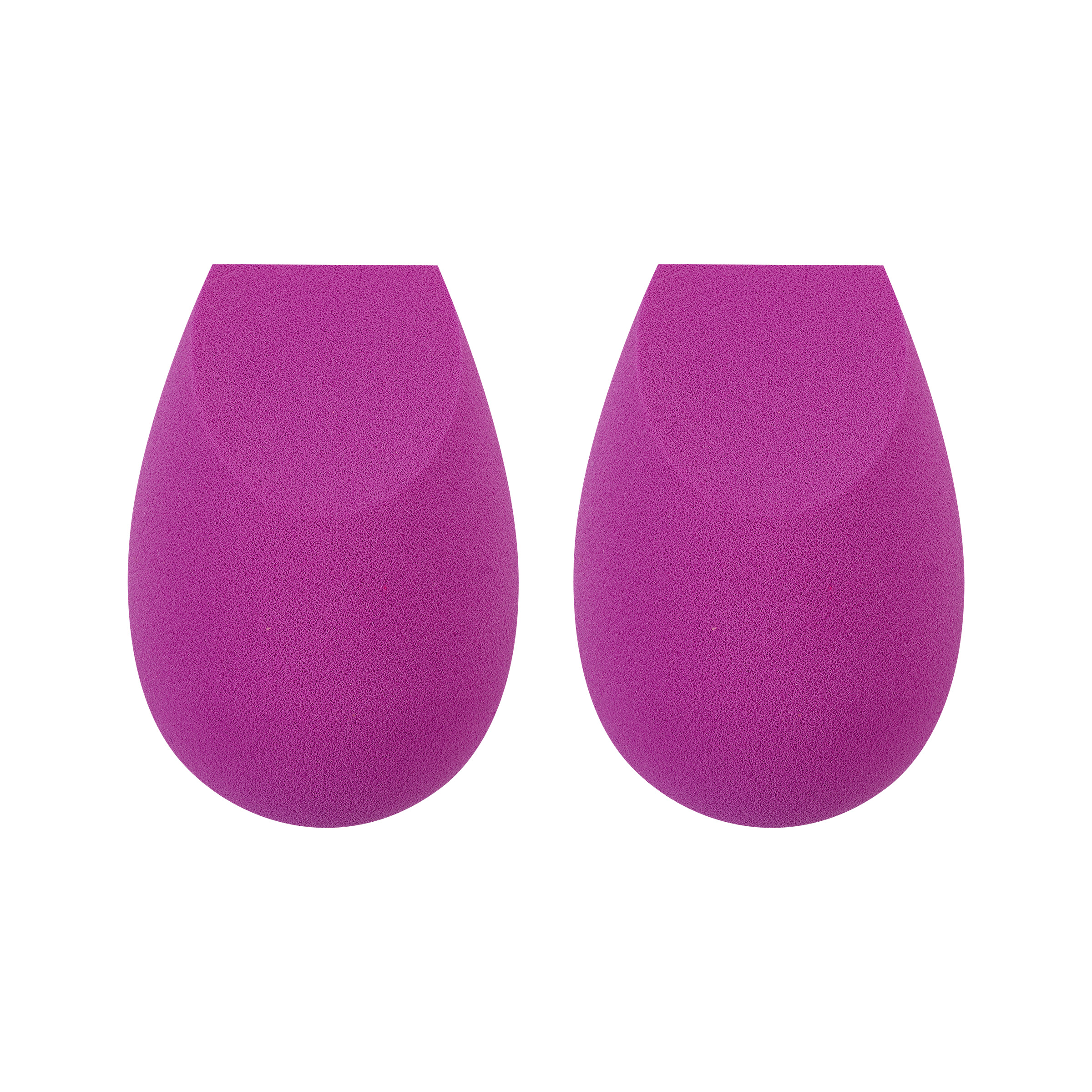 EcoTools Bioblender Makeup Sponge Duo, for Liquid and Cream Foundation, Purple, 2 Count - image 4 of 18
