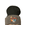 Grey-Black, variant on Cold Weather Hat / Beanie One Size - Maroon