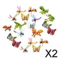 thumbnail image 1 of 2x Rompecabezas 3D Artesanal para Niños, Juguete Montessori Educativo para Edades Tempranas, Creatividad, Imaginación, Habilidad Fina para Niño 2 piezas, 1 of 10