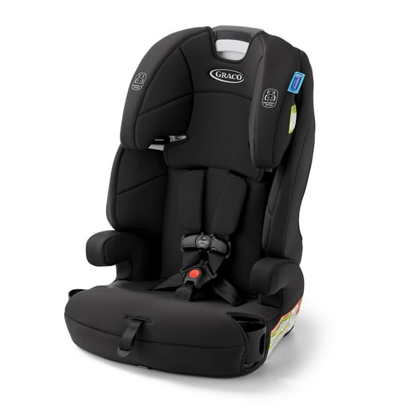 Graco Tranzitions 3-in-1 Harness Booster Car Seat, Proof, Black