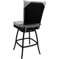 thumbnail image 2 of Outdoor or Indoor Counter 26" Bar Stool - Ofir without Arms - White - Black, 2 of 8