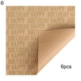thumbnail image 2 of Cheers 1 Set Gift Tissue Paper Flexible Letter Printed Kraft Birthday Gifts Wrapping Paper for Party, 2 of 2