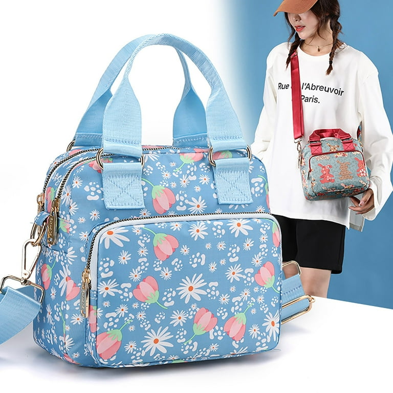 Womens floral deals handbags